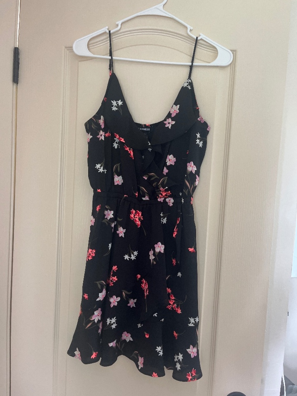Floral print sundress